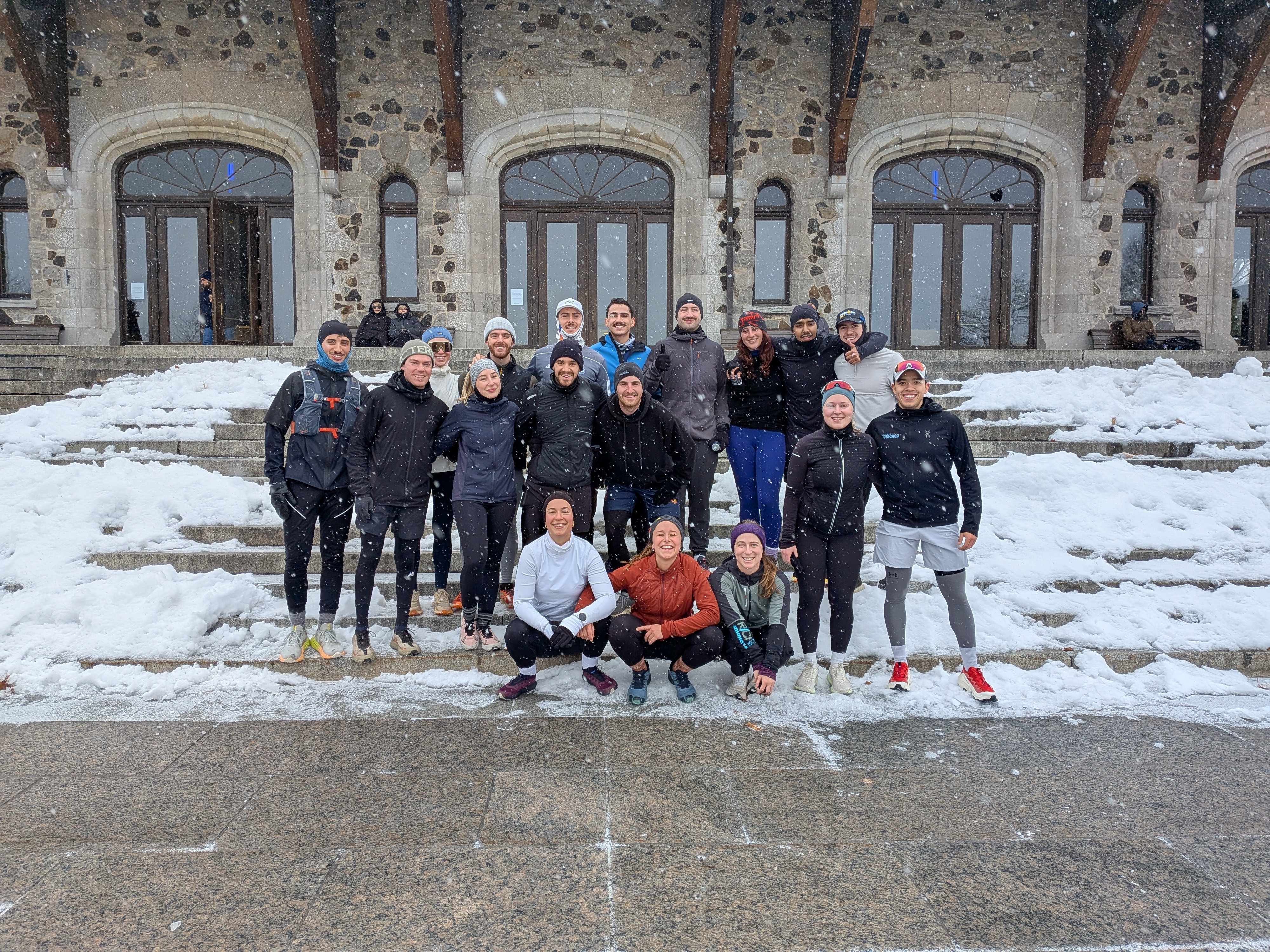 L'équipe BCC Endurance